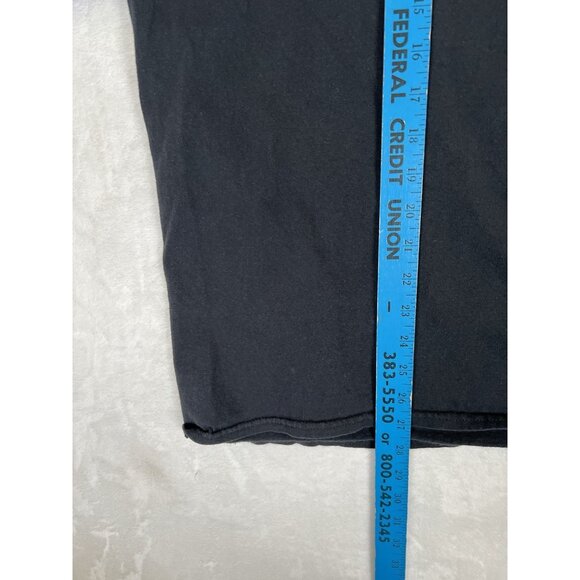 Vintage Smith And Wesson T-Shirt Size 2XL Black Double Sided Graphic Print - Picture 6 of 9